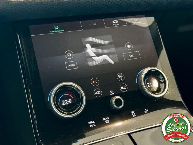 LAND ROVER Range Rover Velar 2.0D I4 180CV R-Dynamic S *TAGLIANDI LAND ROVER*