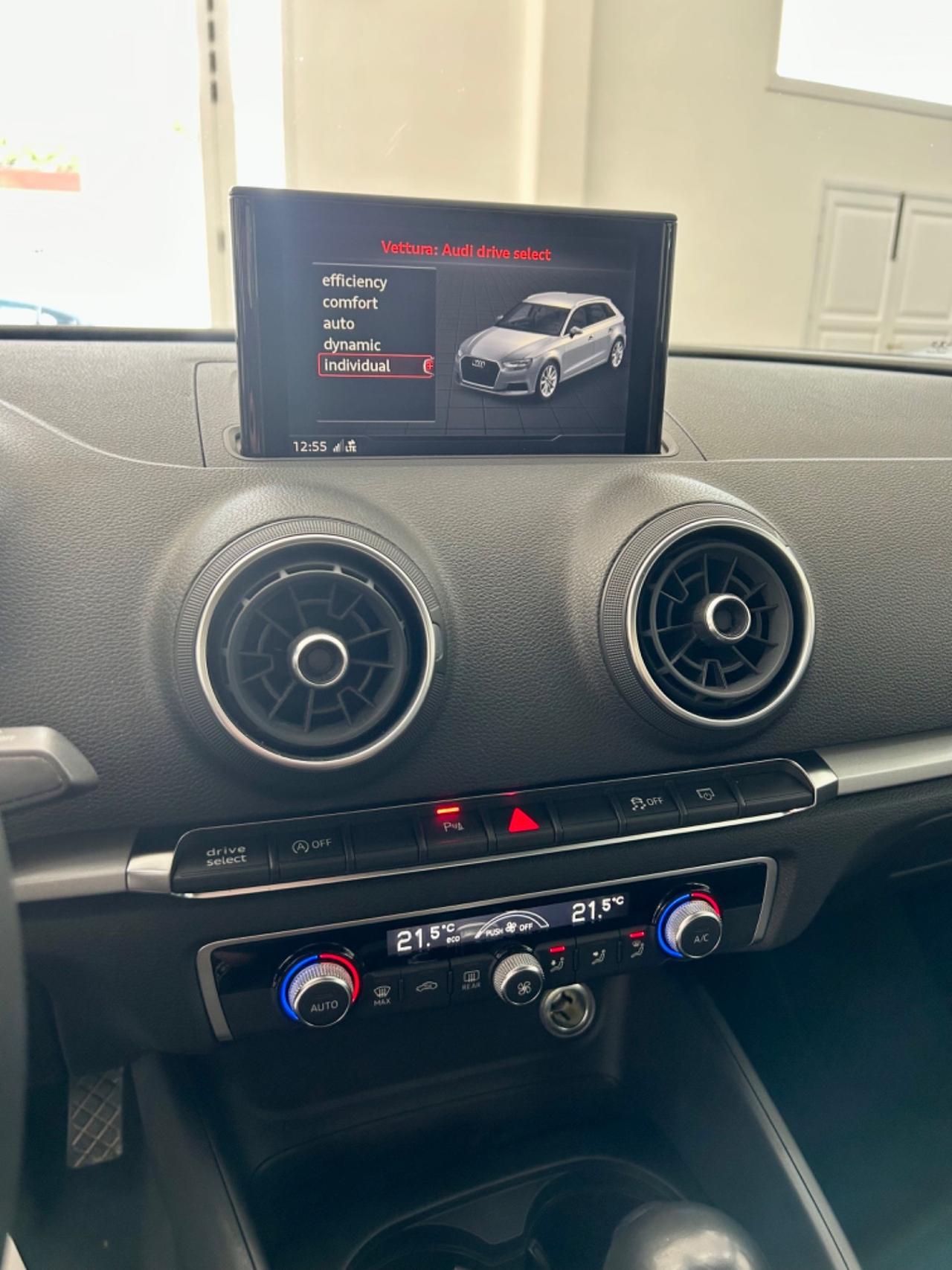 Audi A3 SPB TDI S tronic S-Line FINANZIABILE