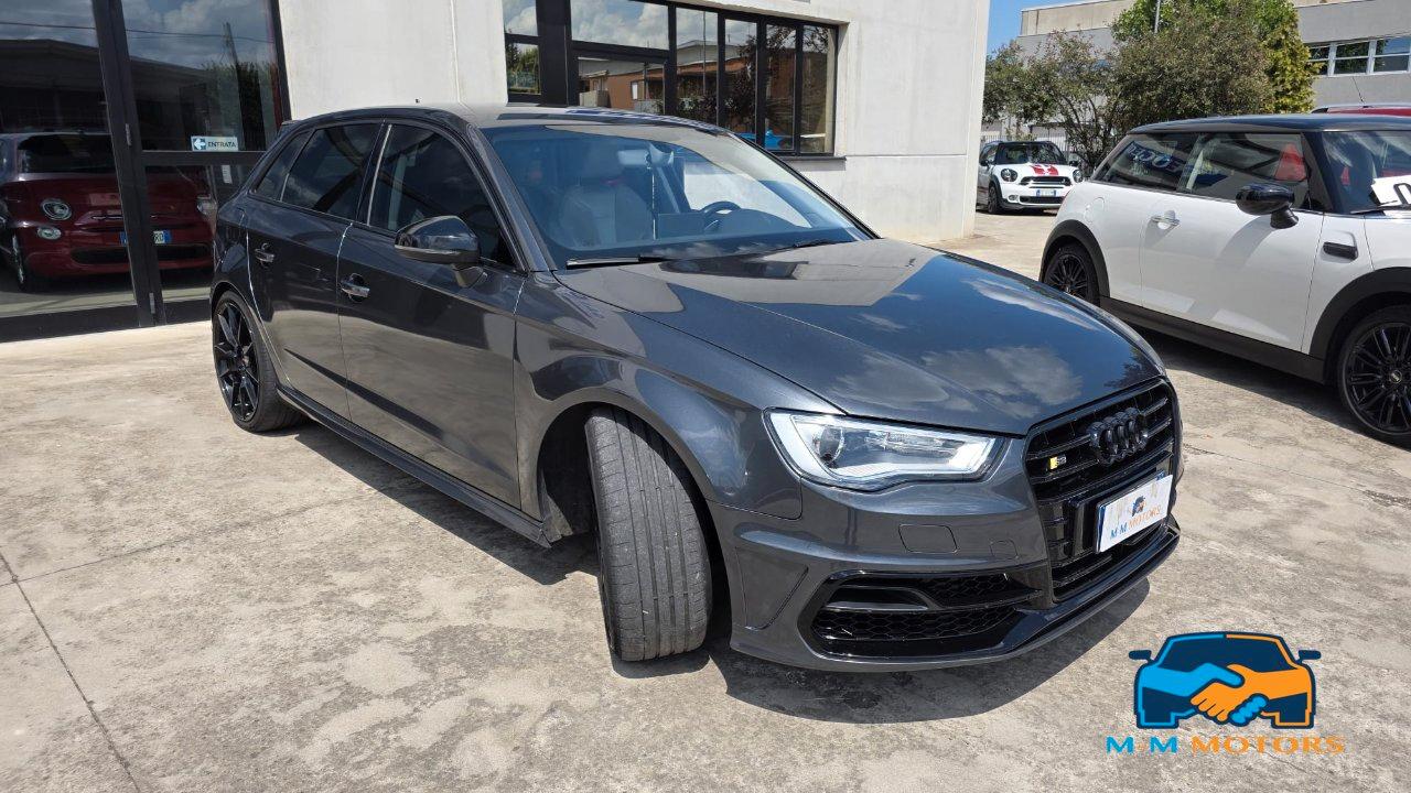 Audi S3 Sportback 2.0 tfsi quattro s-tronic