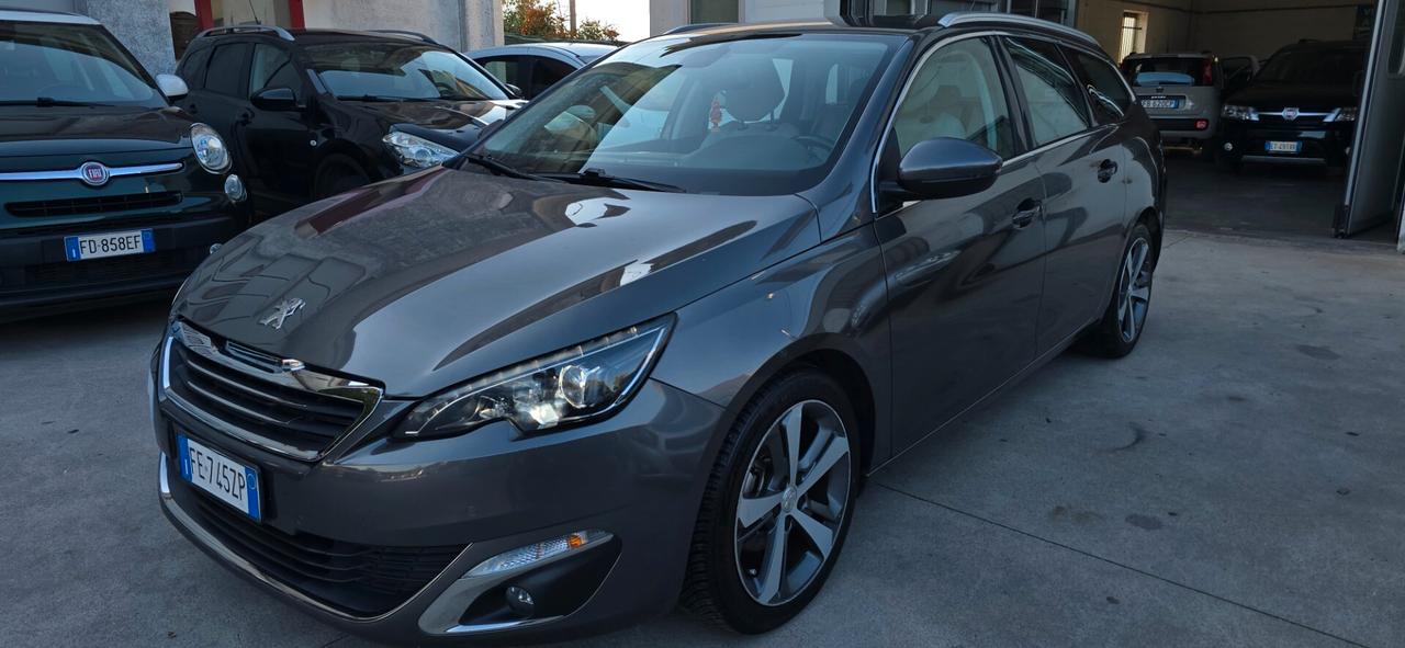 Peugeot 308 BlueHDi 120 S&S SW Business automatica
