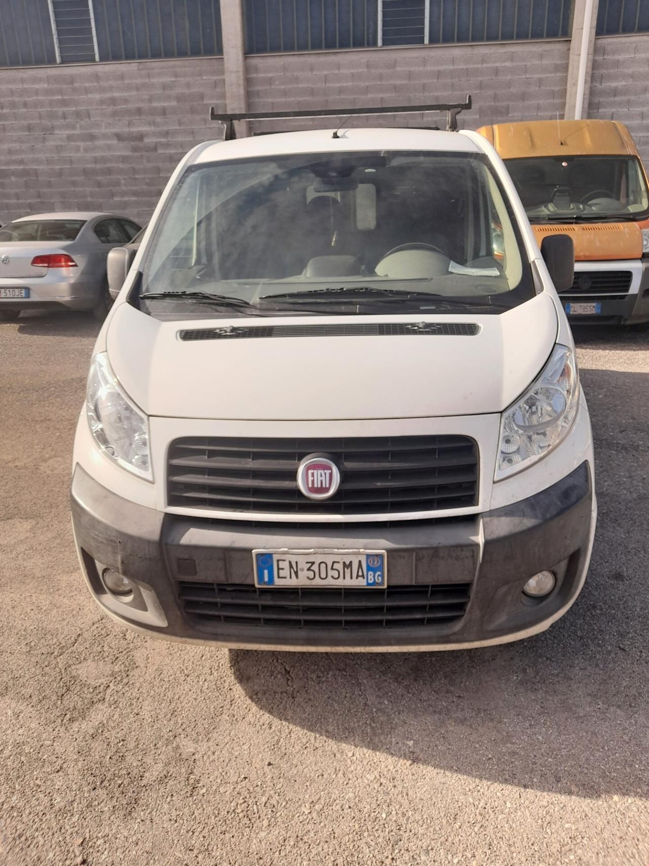 Fiat scudo non funzionante