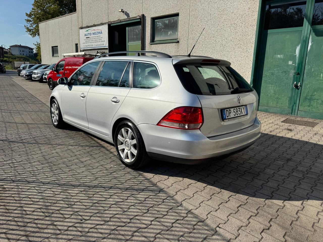 Volkswagen Golf Variant Var. 1.9 TDI DPF Sportline