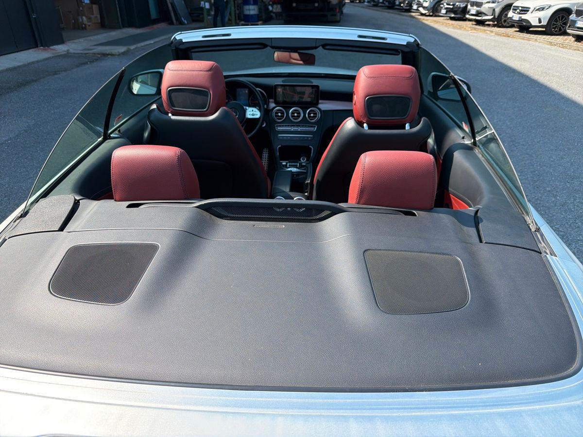 Mercedes-Benz C Cabrio 180 Premium