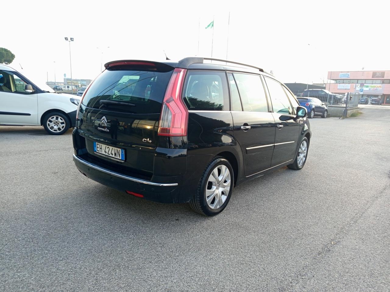 Citroen C4 Grand Picasso 2.0 HDi 150 FAP Exclusive