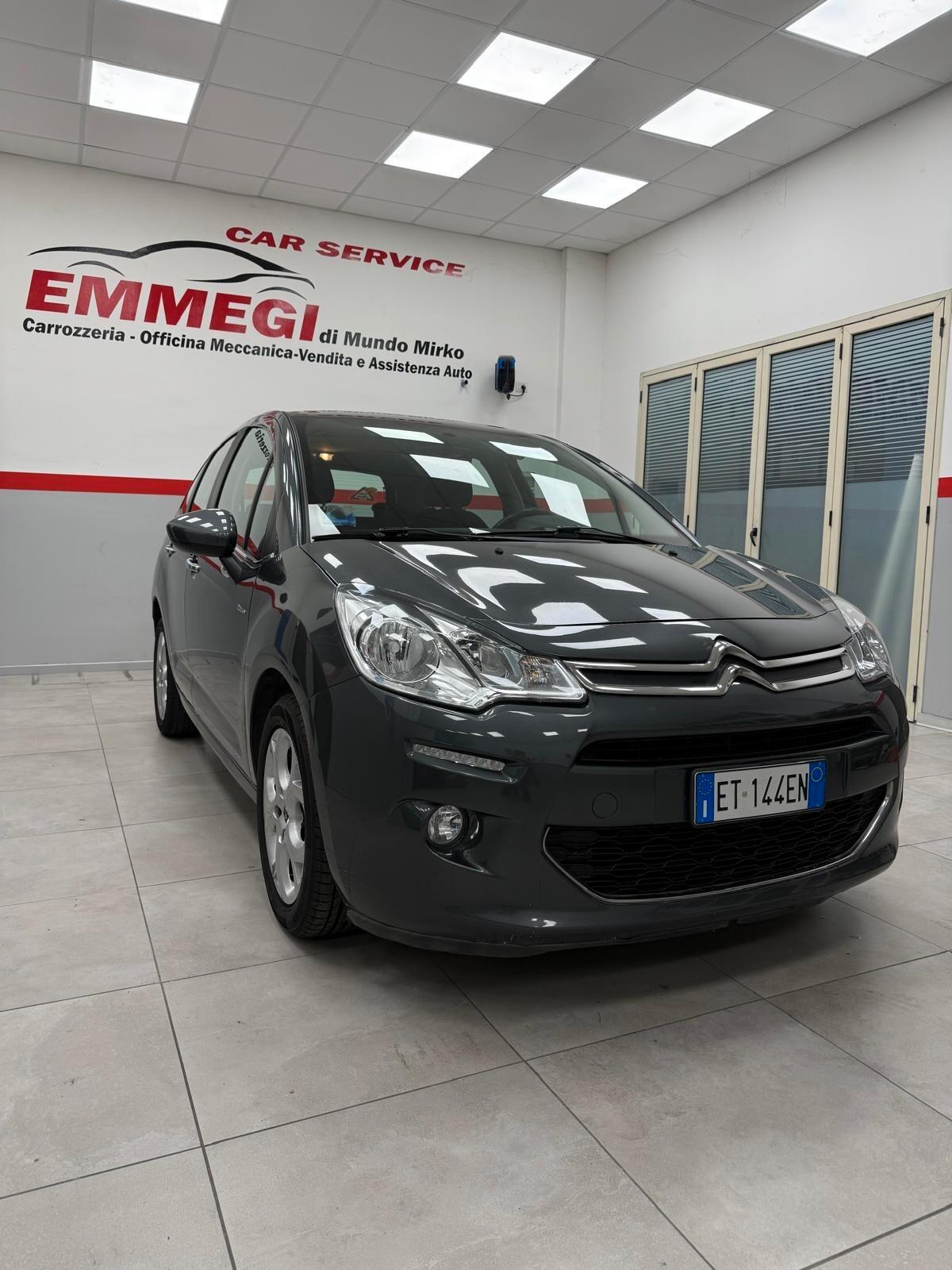 Citroen C3 1.2 e-VTi 82 ETG airdream Exclusive