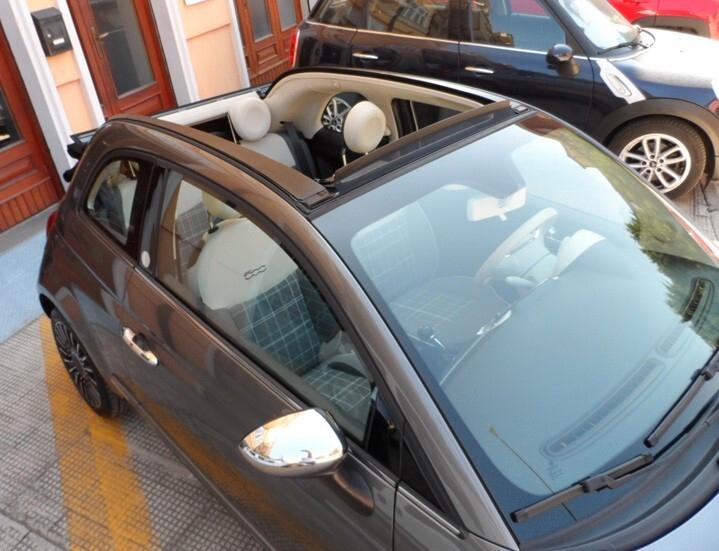 Fiat 500 C 1.2 BENZINA 69 CV Lounge