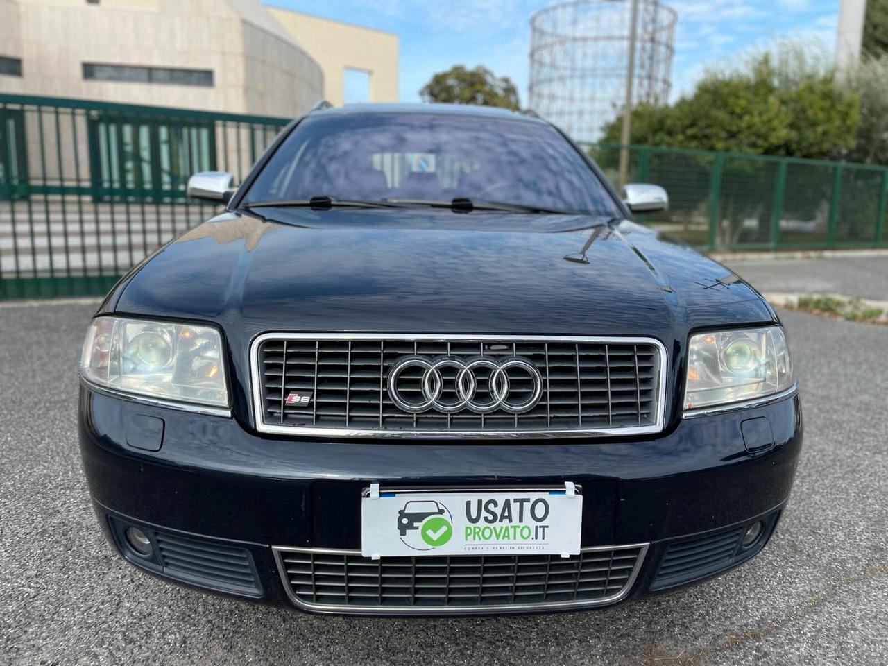 Audi S6 iscritta ASI 4.2 V8 340CV automatica 4x4