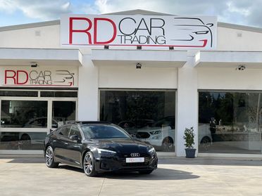 Audi A5 S-line/tetto/Matrix/19/Black/Massaggi