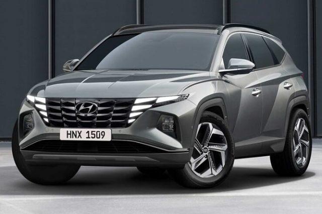 HYUNDAI Tucson 1.6 T-GDI 48V DCT N Line