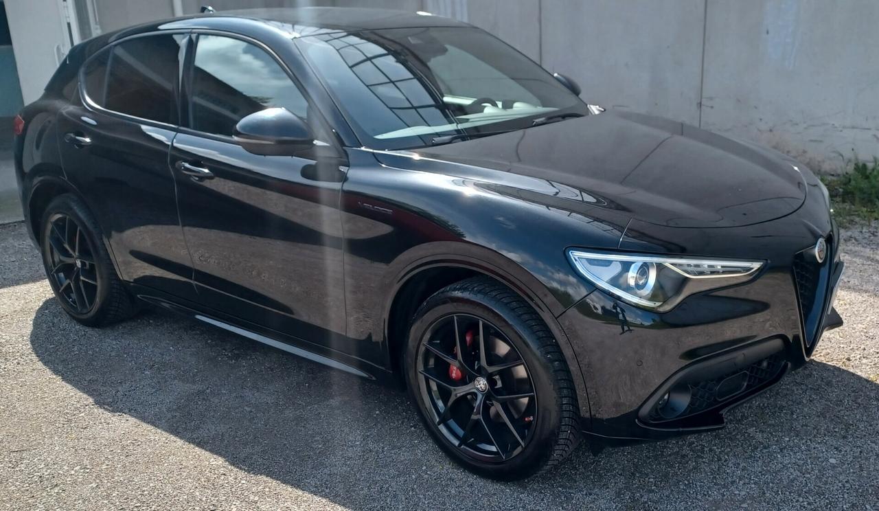 Alfa Romeo Stelvio 2.2 Turbodiesel 210 CV AT8 Q4 Veloce