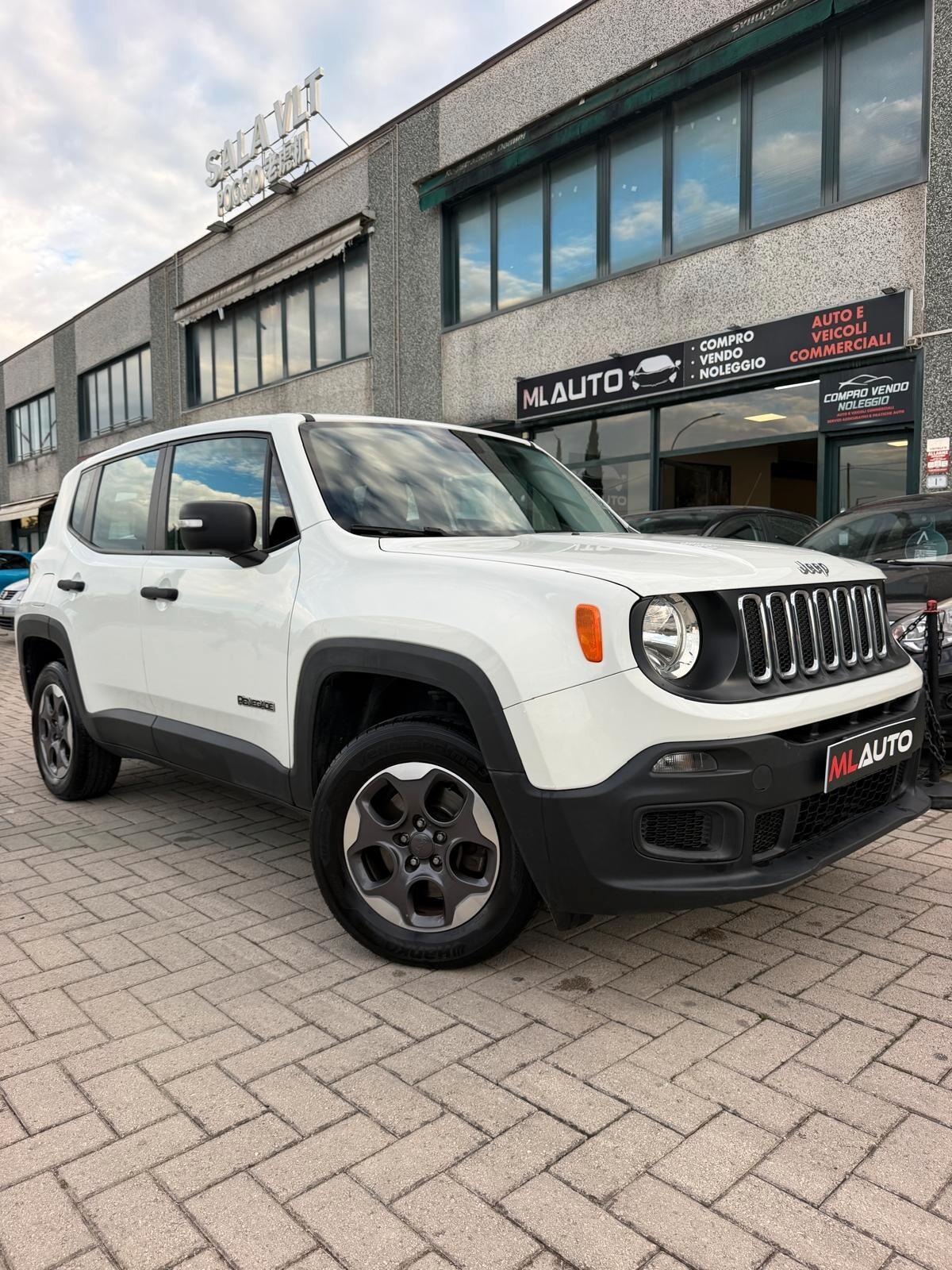 Jeep Renegade 2.0 Mjt 4WD Active Drive Sport