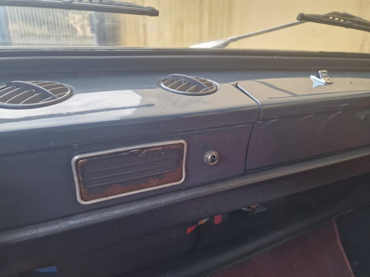 Fiat 1100 R TARGHE ORIGINALI