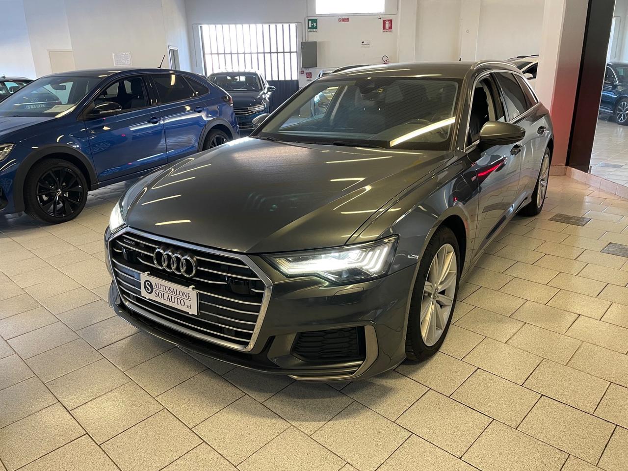 Audi A6 Avant 40 2.0 TDI quattro S tronic Line Ext Matrix Adaptive