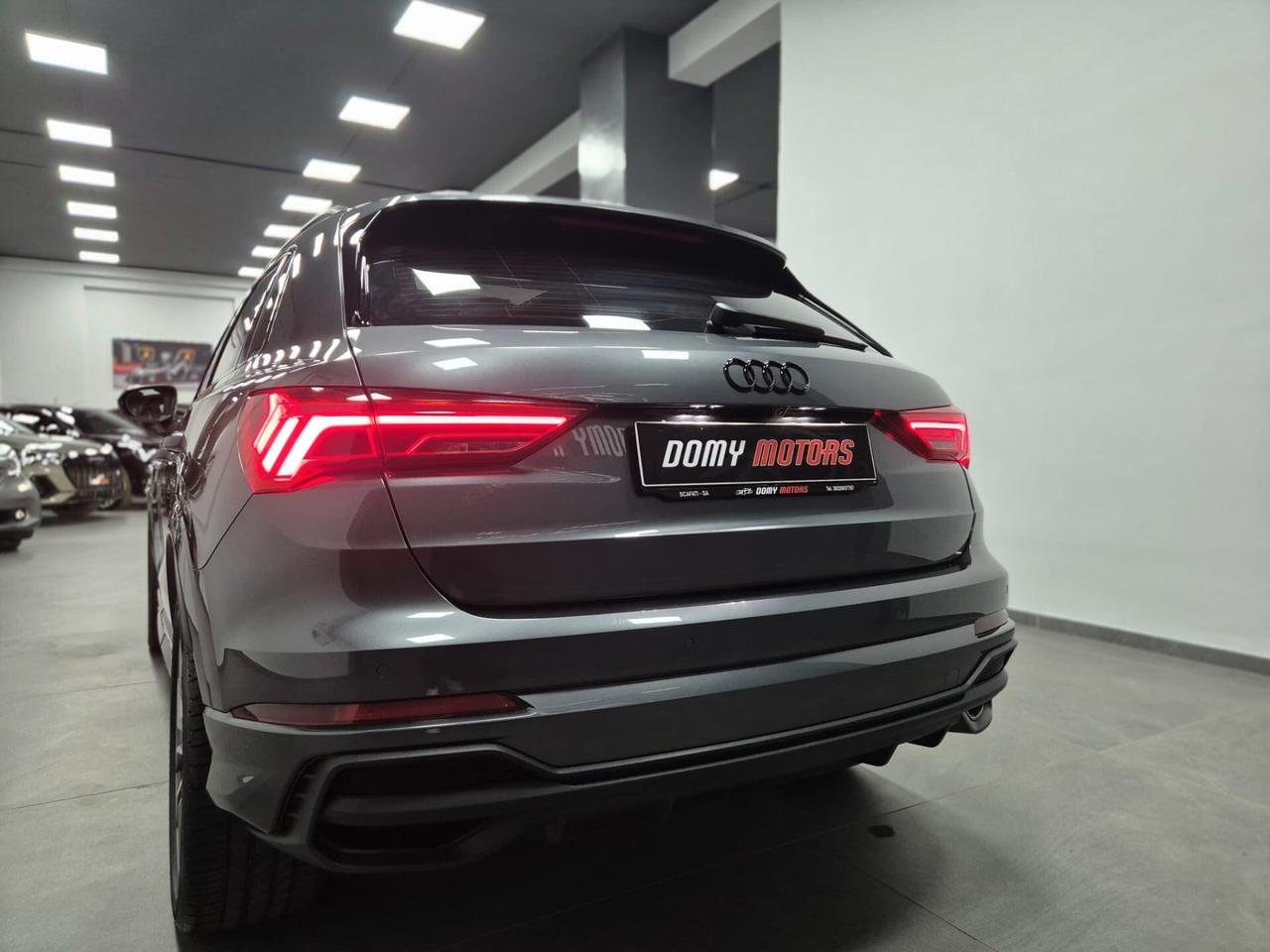 Audi Q3 35 TDI S tronic S line edition