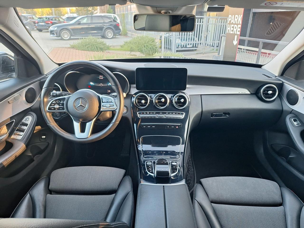 Mercedes-benz C 220 d SW 4Matic Business AMG LINE IVA ESPOSTA