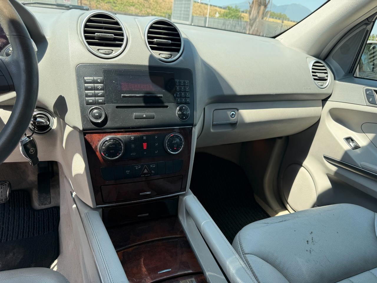 MERCEDES ML 280 ANNO 2007 3.0 DIESEL 190 CV