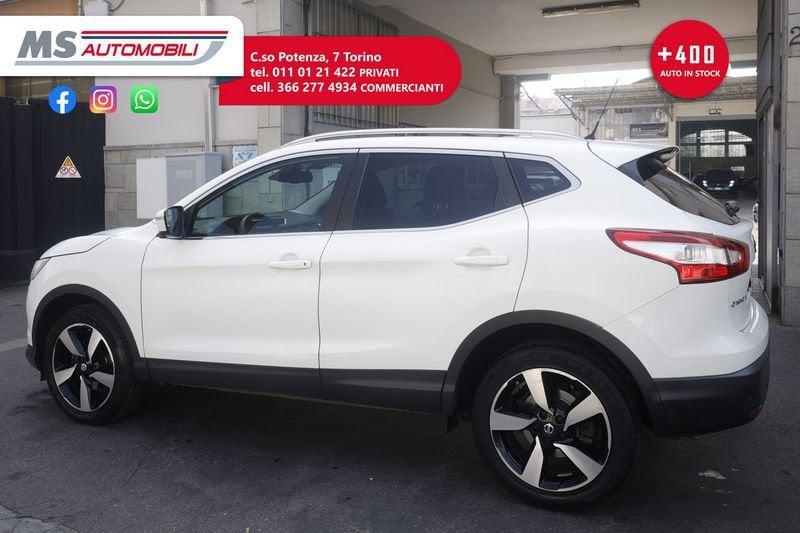 Nissan Qashqai Nissan Qashqai 1.5 dci Tekna 110cv E6 Unicoproprietario