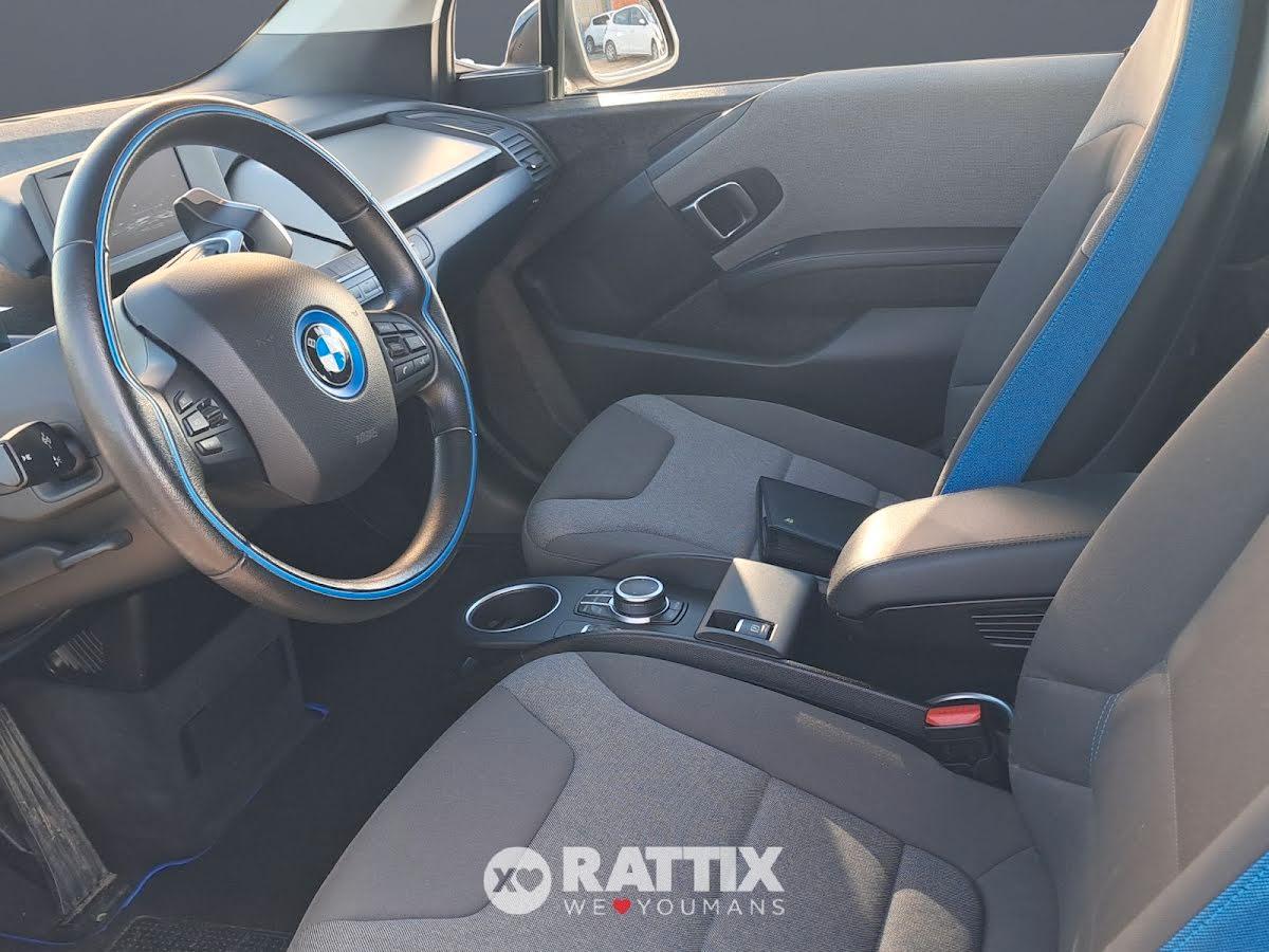 BMW i3 motore elettrico 120Ah