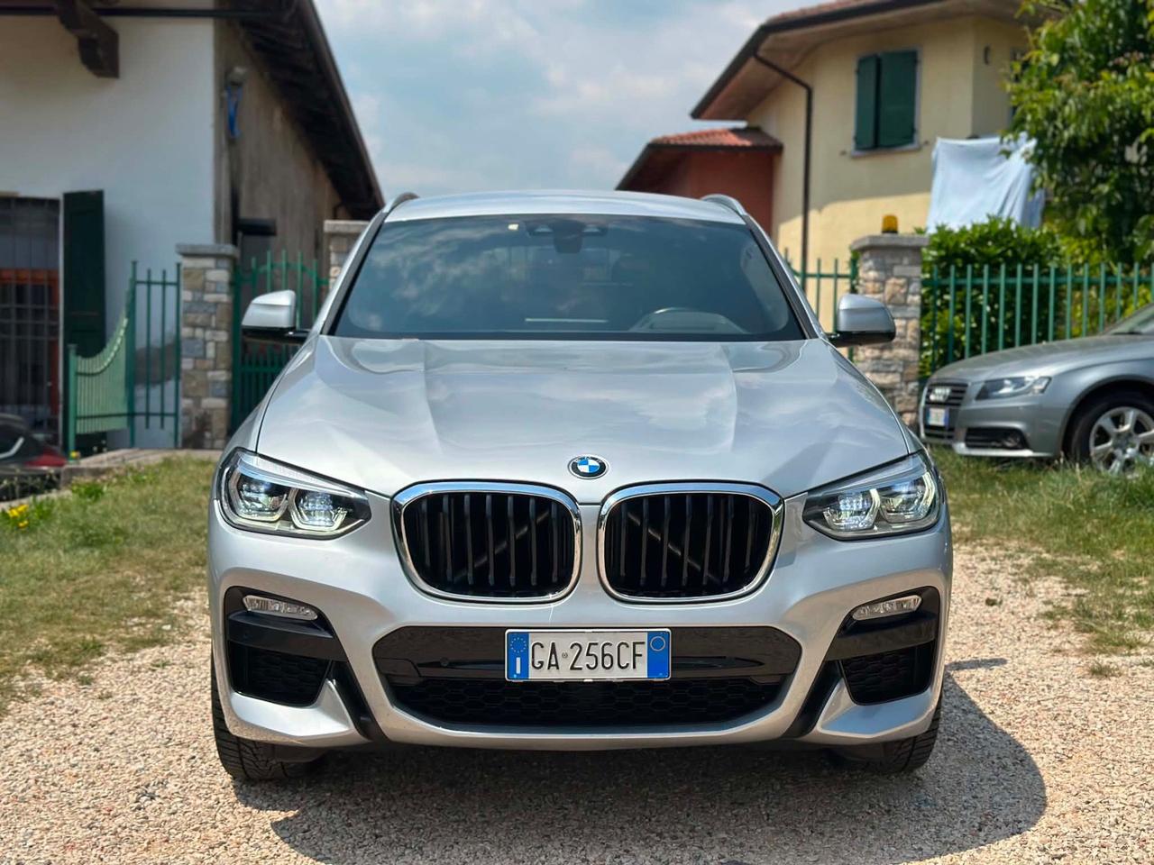 Bmw X4 xDRIVE20d MSPORT EURO6 KMCERT GARANZ UNICOPR