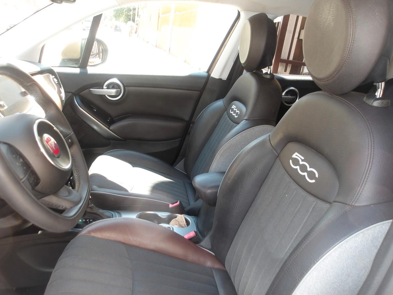 FIAT 500X 1.4 B/GPL-AUTO-GARANZIA FULL