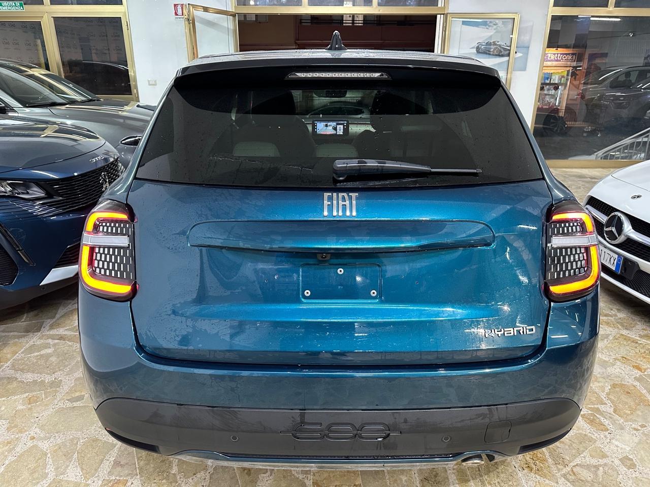 Fiat 600 Hybrid 100 CV DCT MHEV La Prima