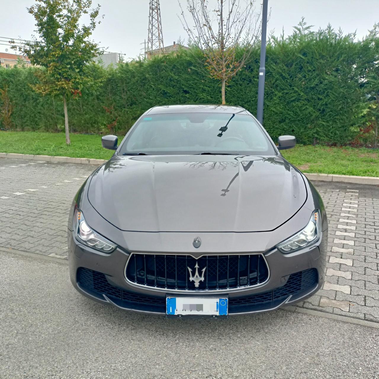 Maserati Ghibli V6 Diesel 275 CV