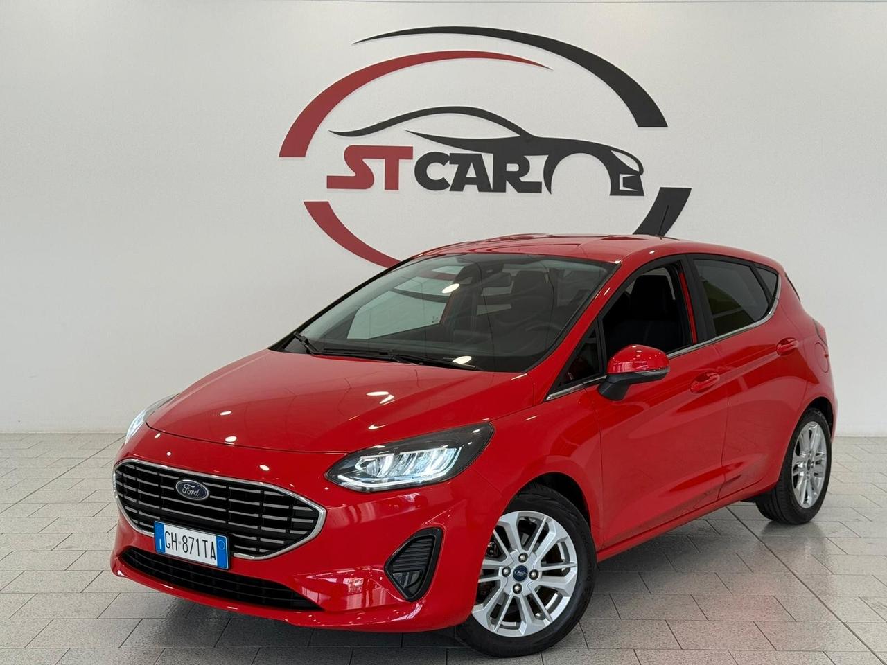 Ford Fiesta 1.0 Ecoboost Hybrid 125 CV 5 porte Titanium