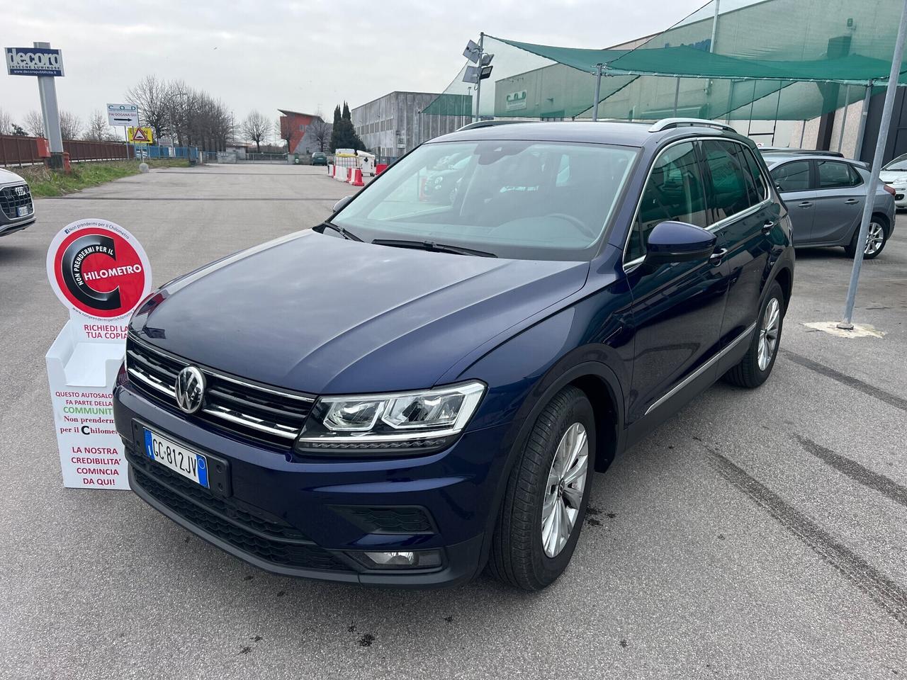 Volkswagen Tiguan 2.0 TDI 150 Cv DSG Sport BlueMotion Technology bb