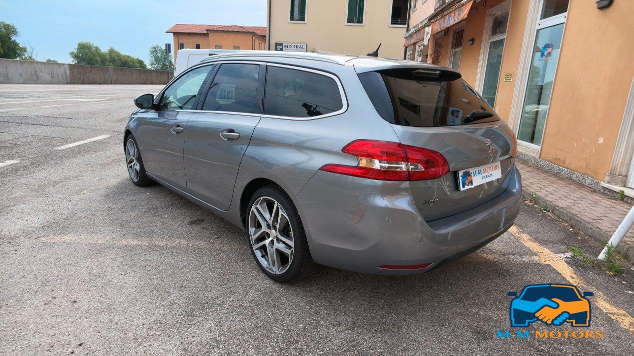 Peugeot 308 Station Wagon 308 SW 1.6 bluehdi Allure s&s 120cv
