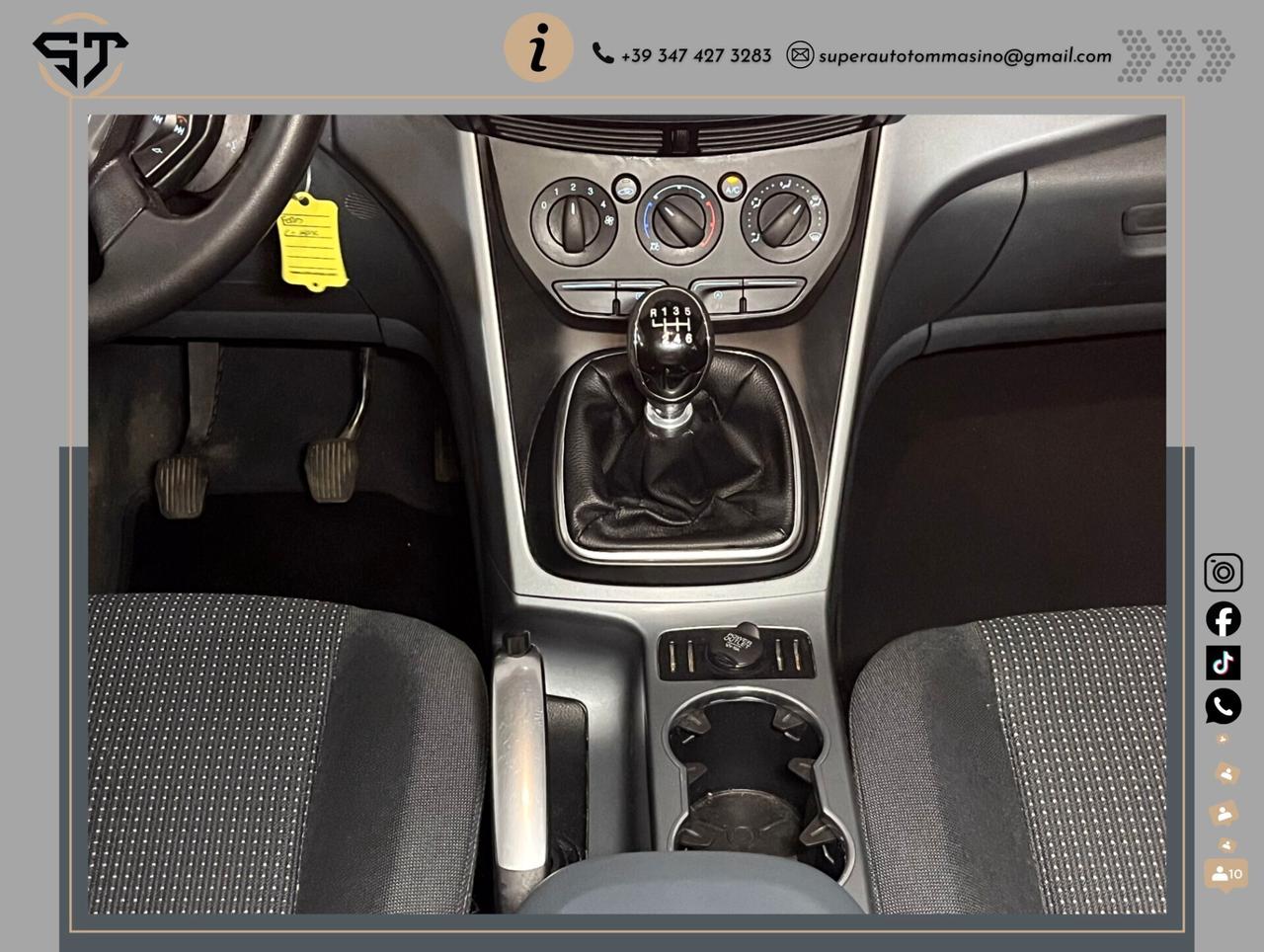 Ford C-Max 1.6 TDCi 115CV Titanium