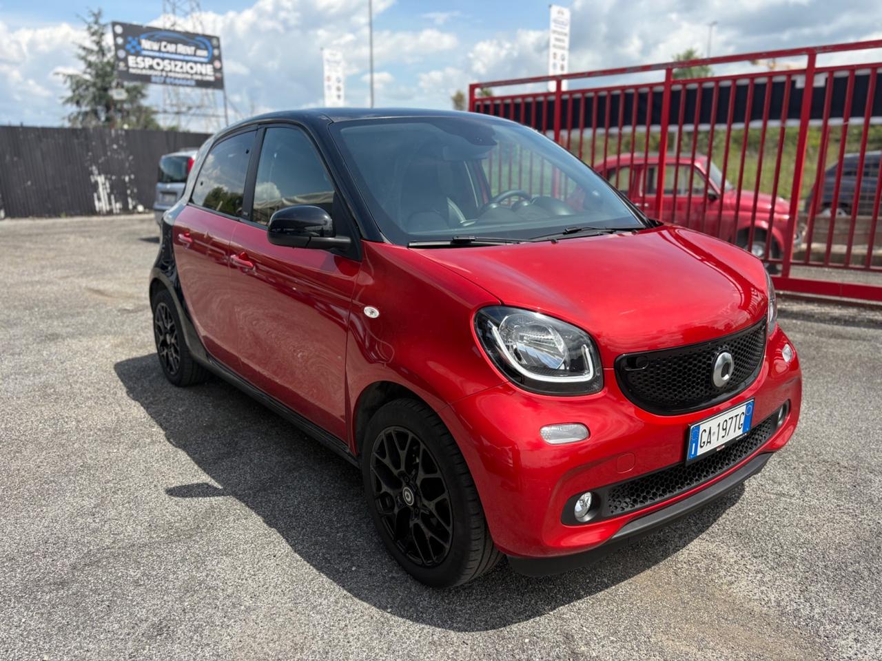 SMART FORFOUR 2017