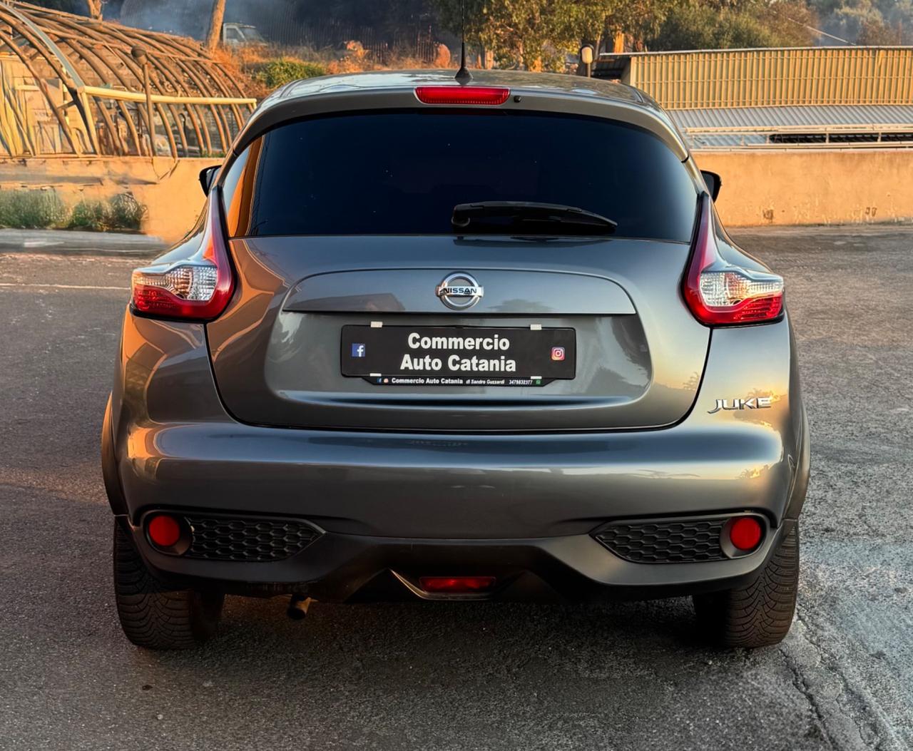 Nissan Juke 1.6 CAMBIO AUTOMATICO
