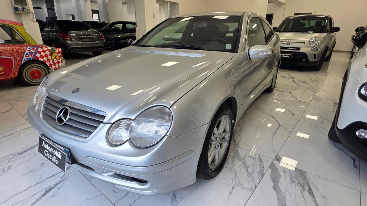 Mercedes-benz C 220 MERCEDES SPORTCOUPE' CDI