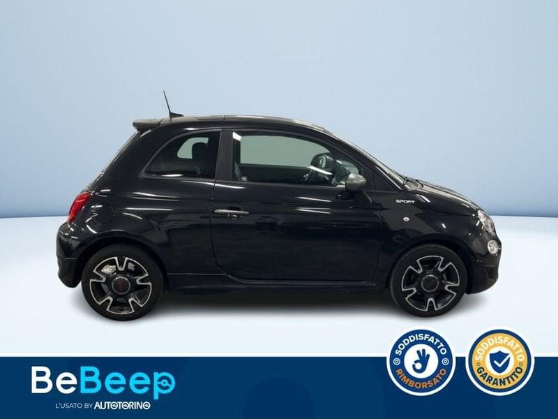 FIAT 500 1.0 HYBRID SPORT 70CV