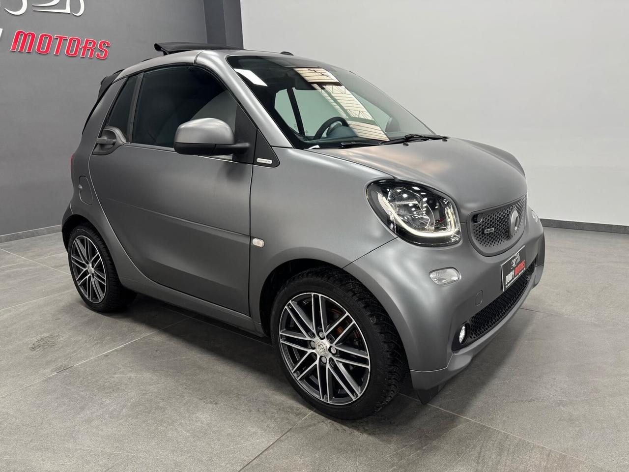 Smart ForTwo 90 0.9 Turbo twinamic cabrio Brabus