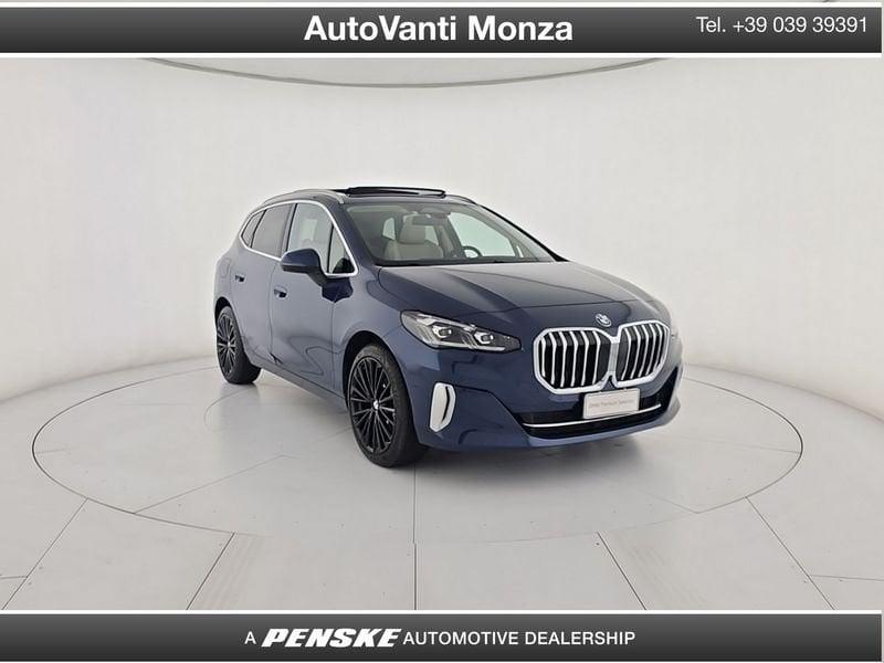 BMW Serie 2 Active Tourer 218d Luxury Auto