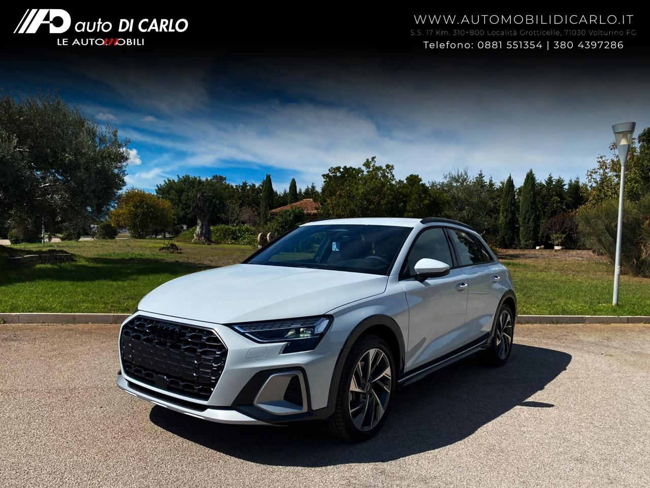 Audi A3 Allstreet 110kW S tronic Genuine Edition