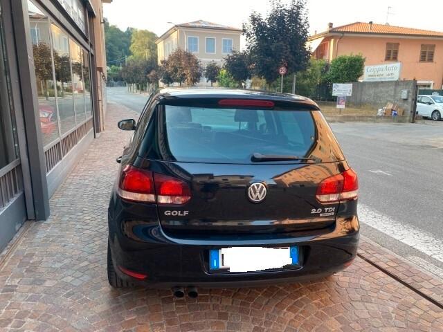 Volkswagen Golf 2.0 TDI 140CV DPF 4 Motion 5 Porte Highline