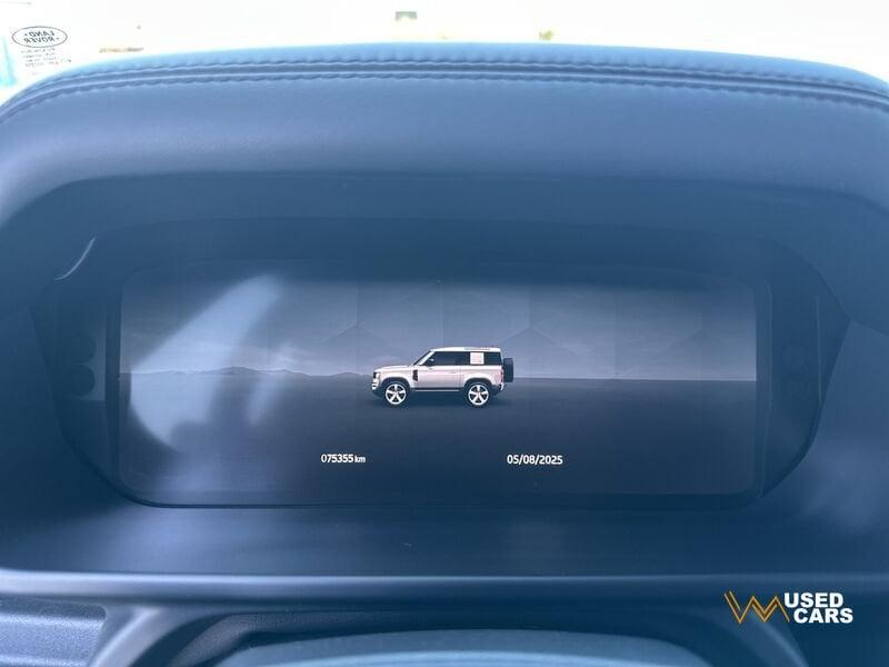 Land Rover Defender Defender 90 5.0 V8 525 CV AWD Auto Carpathian Edition
