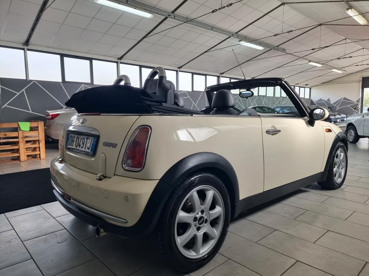 Mini Cooper Cabrio 1.6 Chili R52 NEOPATENTATI