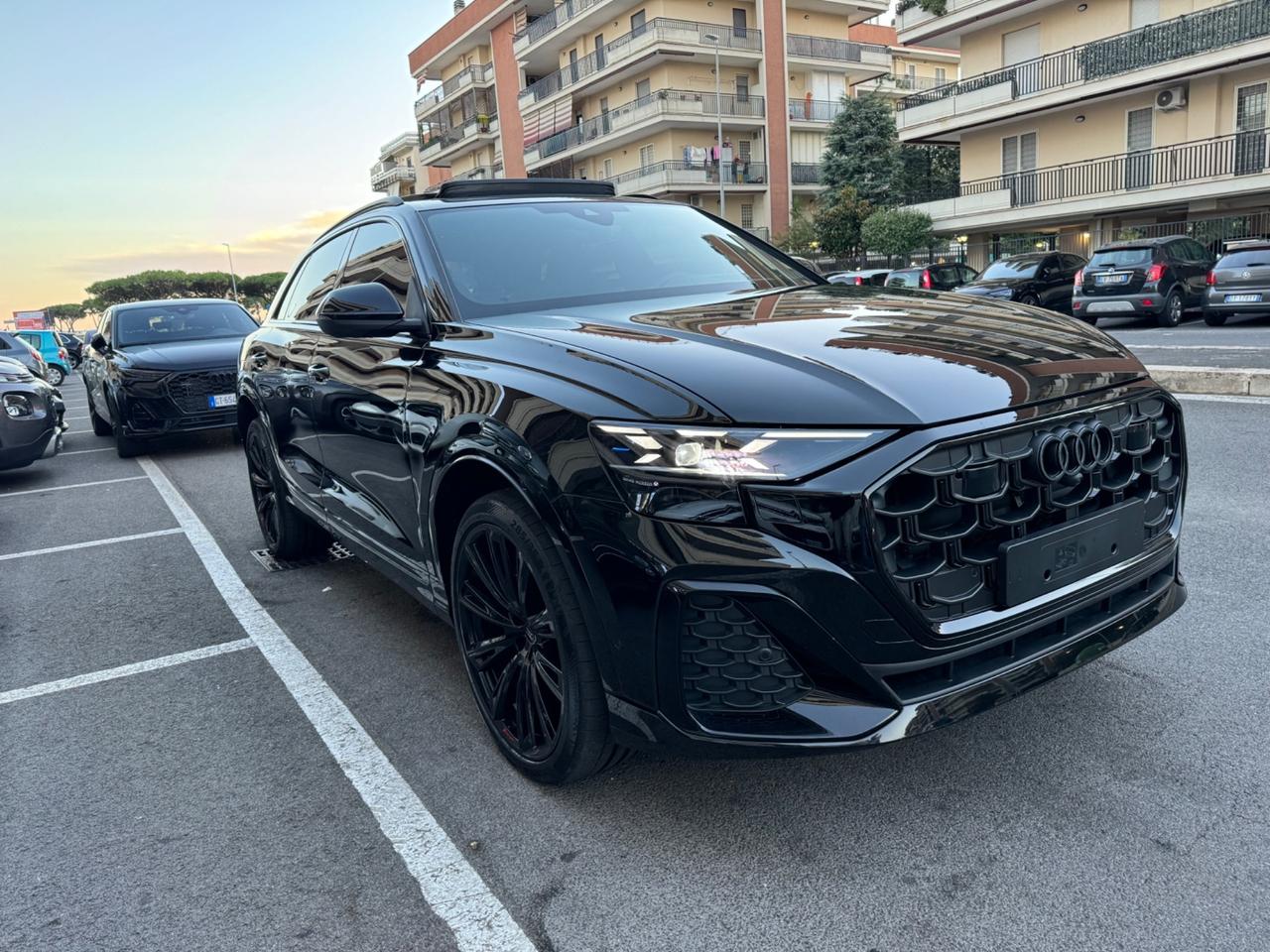 Audi Q8 SUV 50 TDI 286 CV quattro tiptronic S line edition COCKPIT TETTO PACCHETTO BLAK KAMERA 360