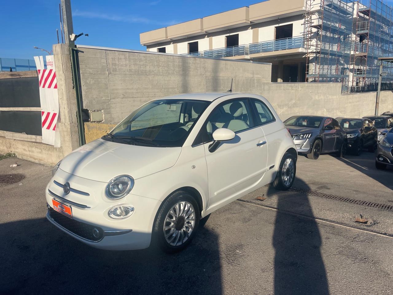 FIAT 500 1.2 BENZINA 69 (CV) 2019