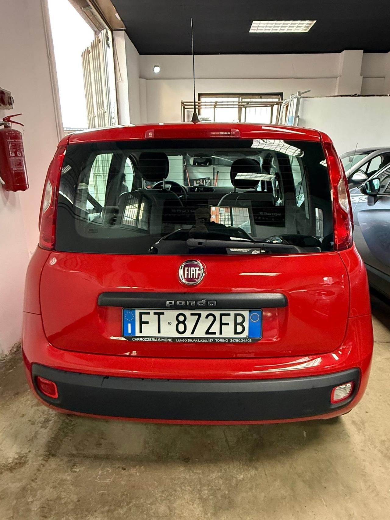Fiat Panda 1.2 GPL EasyPower Lounge