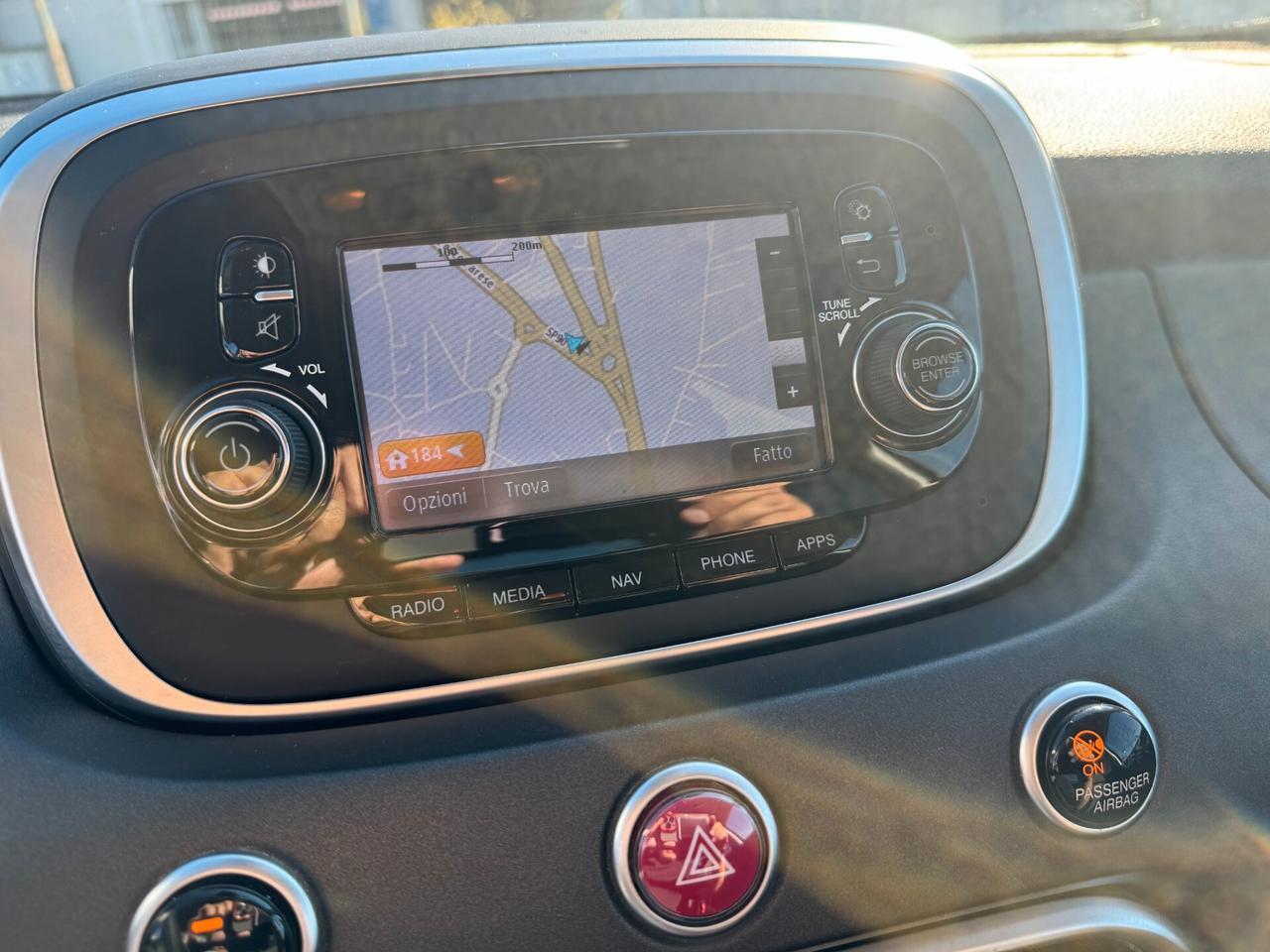 Fiat 500X 2.0 MultiJet 140 CV 4x4 Cross