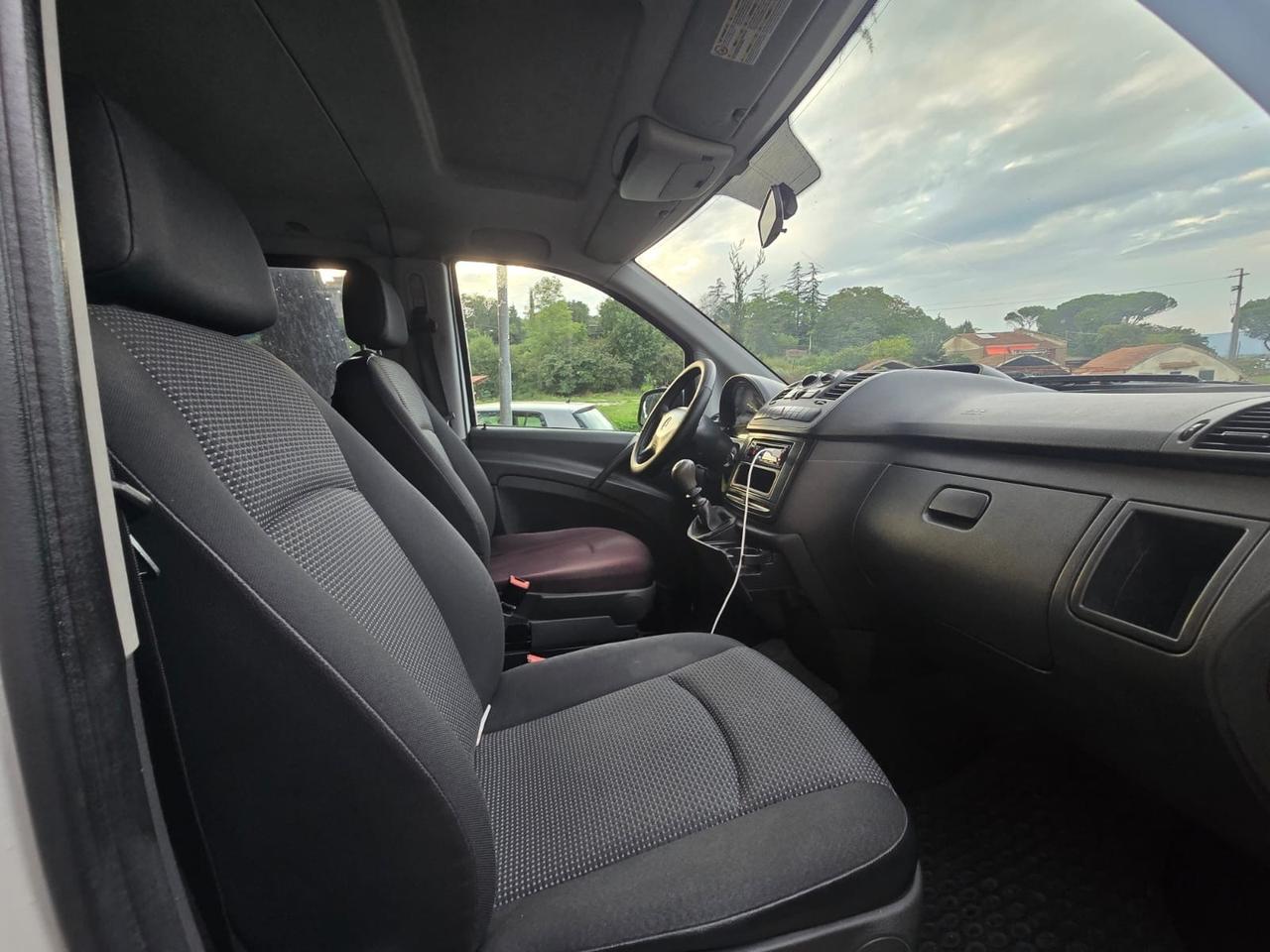 Mercedes-benz Vito 2.2 113 CDI Kombi Crew Long