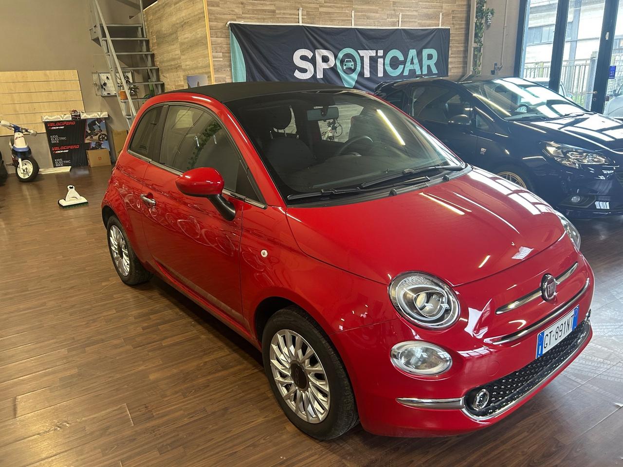 Fiat 500 C 1.0 Hybrid Dolcevita