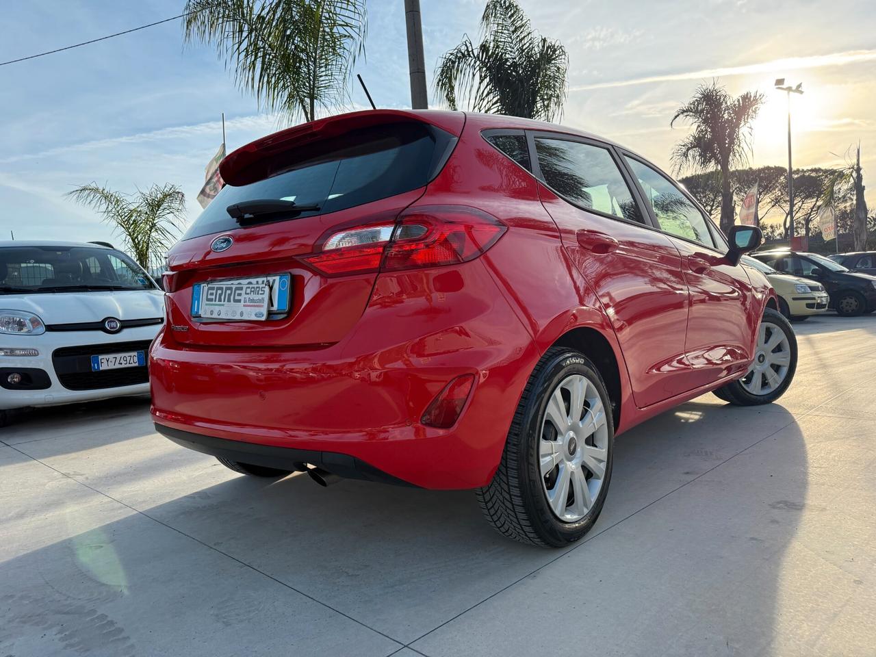 FORD FIESTA ANNO 10/2017 1.1 BENZINA 86 CV