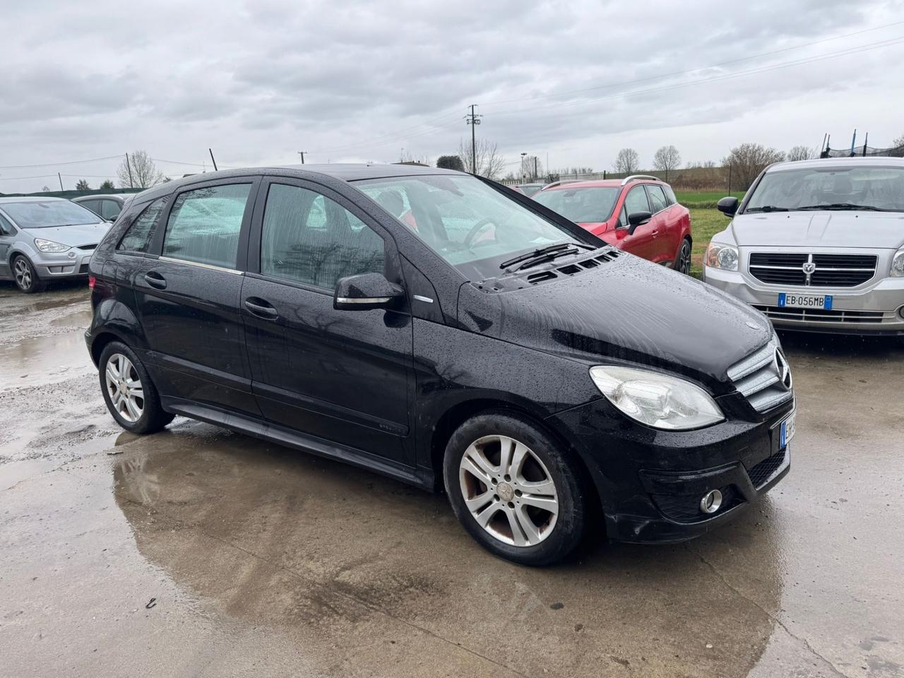 Mercedes-benz B 180 160 AUTOMATIC Sport, Adattamento GPL