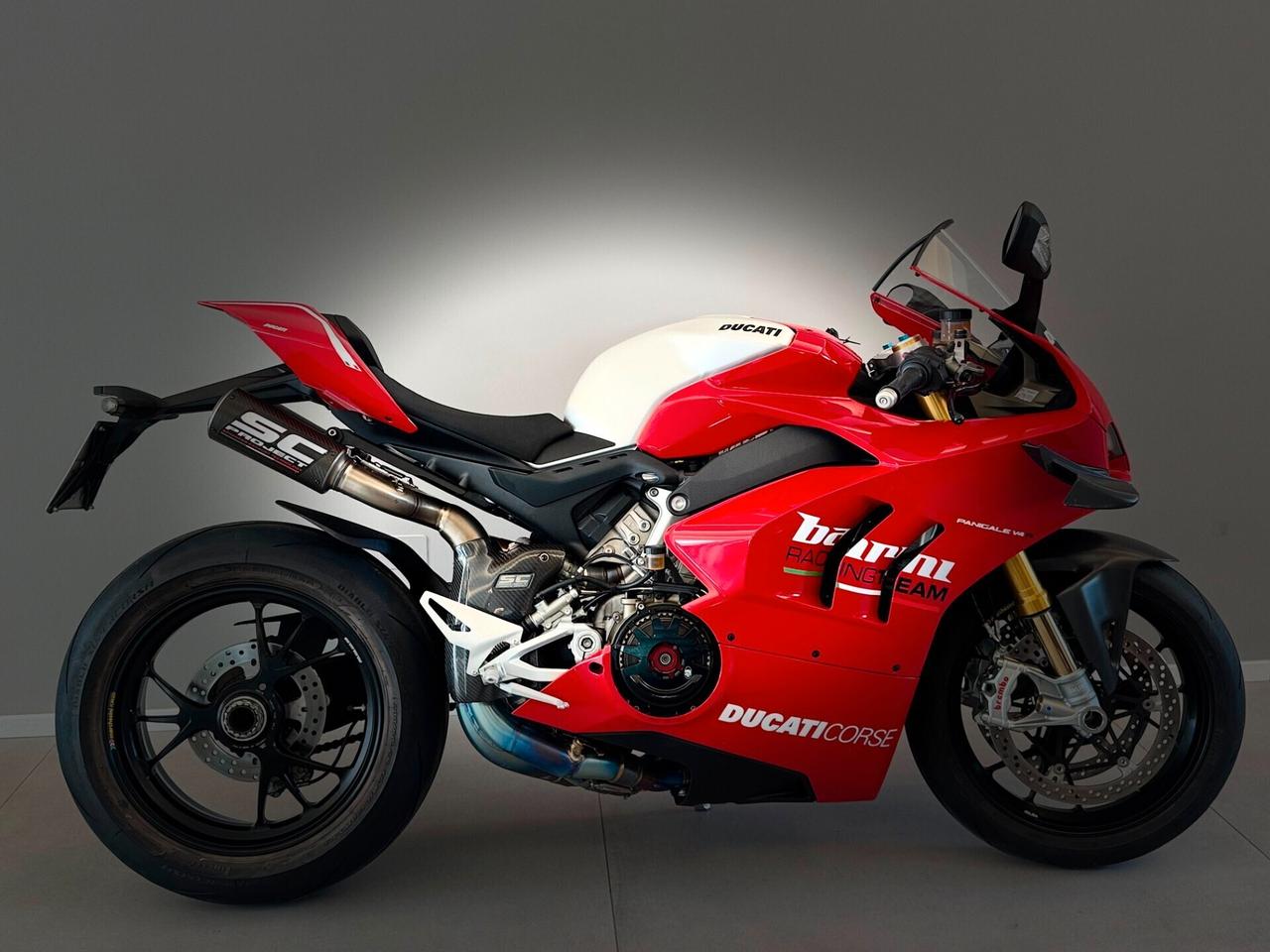 DUCATI PANIGALE V4 R UNICO PROPRIETARIO