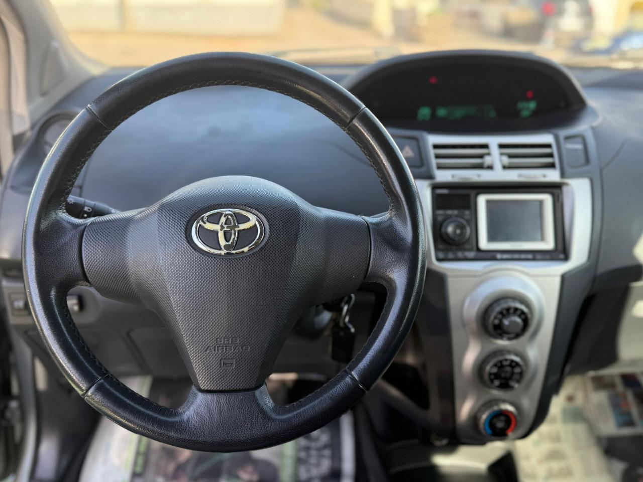Toyota Yaris Gpl 2008